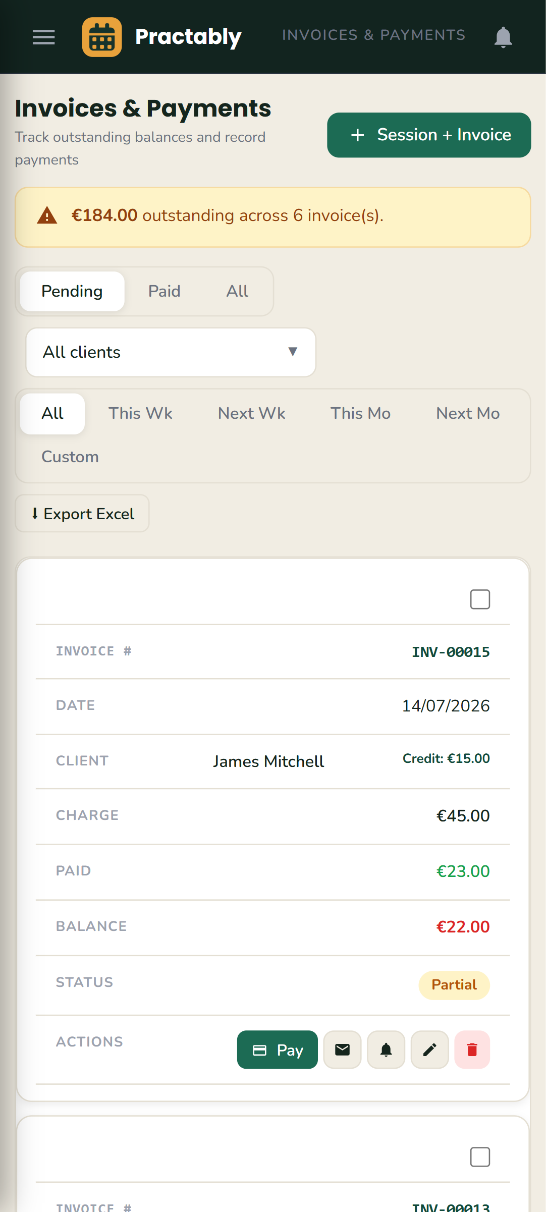 Invoices